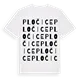 Pločice ordlek t-shirt