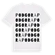 Podgora ordlek t-shirt