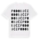 Podobuče ordlek t-shirt