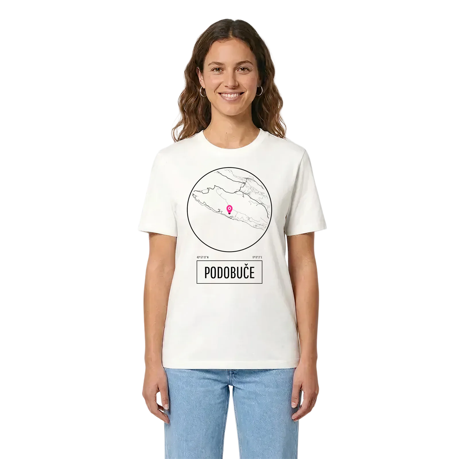 Podobuče t-shirt – White, i miljö