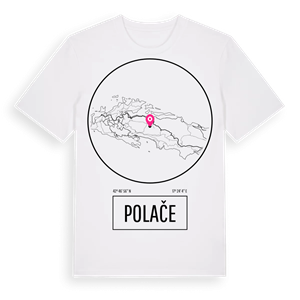 Polače t-shirt – ekologisk bomull t-shirt från Pinshirt