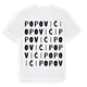 Popovići ordlek t-shirt