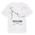 Pozla Gora karta t-shirt