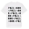 Pozla Gora ordlek t-shirt