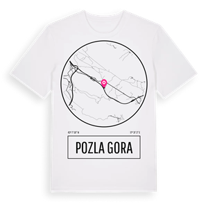 Pozla Gora t-shirt – ekologisk bomull t-shirt från Pinshirt