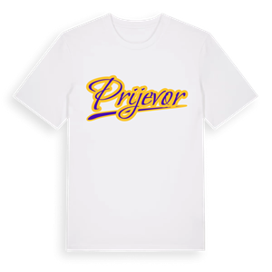 Prijevor baseball t-shirt – ekologisk bomull t-shirt från Pinshirt