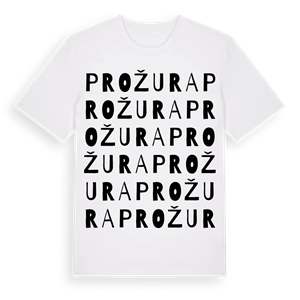 Prožura ordlek t-shirt – ekologisk bomull t-shirt från Pinshirt