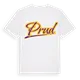 Prud baseball t-shirt