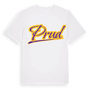 Prud baseball t-shirt – ekologisk bomull t-shirt från Pinshirt