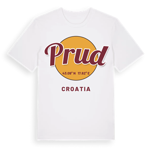 Prud cirkel t-shirt – ekologisk bomull t-shirt från Pinshirt