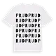 Prud ordlek t-shirt