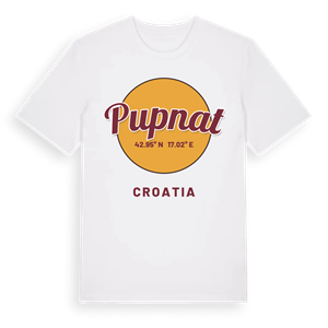 Pupnat cirkel t-shirt – ekologisk bomull t-shirt från Pinshirt