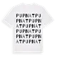 Pupnat ordlek t-shirt