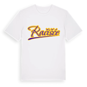 Račišće baseball t-shirt – ekologisk bomull t-shirt från Pinshirt