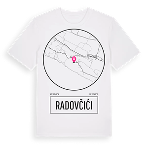 Radovčići t-shirt – ekologisk bomull t-shirt från Pinshirt