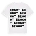 Rogotin ordlek t-shirt