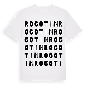 Rogotin ordlek t-shirt – ekologisk bomull t-shirt från Pinshirt