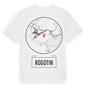 Rogotin t-shirt – ekologisk bomull t-shirt från Pinshirt