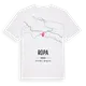 Ropa karta t-shirt
