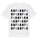 Ropa ordlek t-shirt