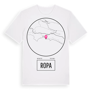 Ropa t-shirt – ekologisk bomull t-shirt från Pinshirt