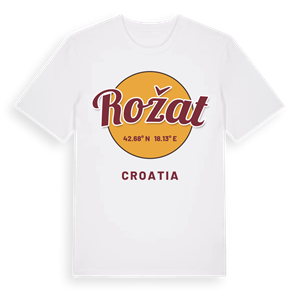 Rožat cirkel t-shirt – ekologisk bomull t-shirt från Pinshirt