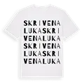 Skrivena Luka ordlek t-shirt