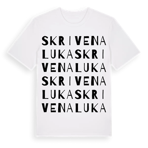 Skrivena Luka ordlek t-shirt – ekologisk bomull t-shirt från Pinshirt