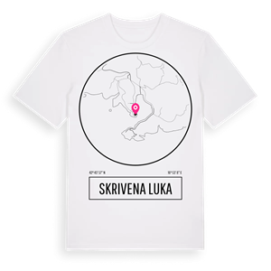 Skrivena Luka t-shirt – ekologisk bomull t-shirt från Pinshirt