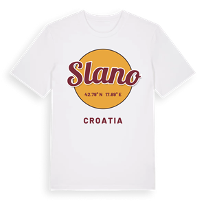 Slano cirkel t-shirt – ekologisk bomull t-shirt från Pinshirt