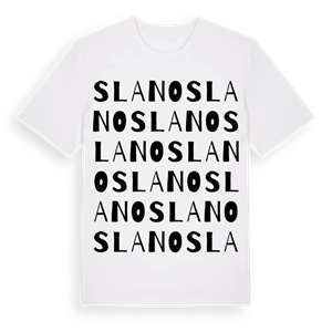 Slano ordlek t-shirt – ekologisk bomull t-shirt från Pinshirt