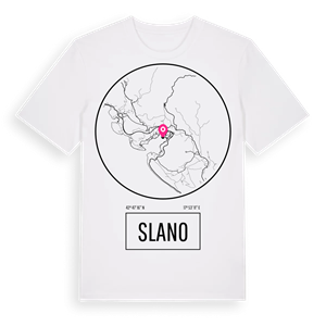 Slano t-shirt – ekologisk bomull t-shirt från Pinshirt