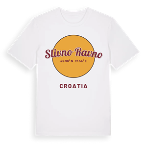 Slivno Ravno cirkel t-shirt – ekologisk bomull t-shirt från Pinshirt