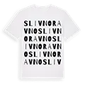 Slivno Ravno ordlek t-shirt