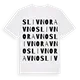 Slivno Ravno ordlek t-shirt