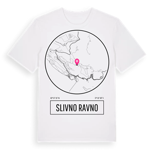 Slivno Ravno t-shirt – ekologisk bomull t-shirt från Pinshirt