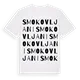 Smokovljani ordlek t-shirt