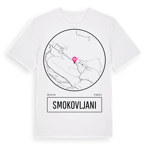 Smokovljani t-shirt – ekologisk bomull t-shirt från Pinshirt