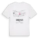 Smokvica karta t-shirt