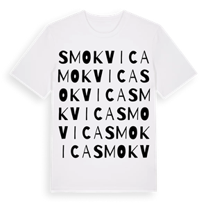 Smokvica ordlek t-shirt – ekologisk bomull t-shirt från Pinshirt