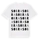 Sobra ordlek t-shirt