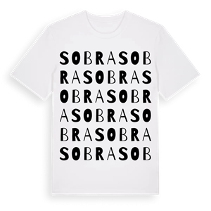 Sobra ordlek t-shirt – ekologisk bomull t-shirt från Pinshirt