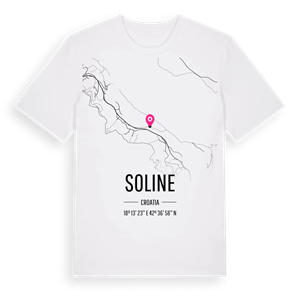 Soline karta t-shirt – ekologisk bomull t-shirt från Pinshirt
