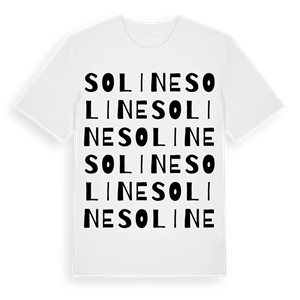 Soline ordlek t-shirt – ekologisk bomull t-shirt från Pinshirt