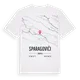 Sparagovići karta t-shirt