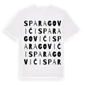 Sparagovići ordlek t-shirt