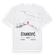 Stanković karta t-shirt