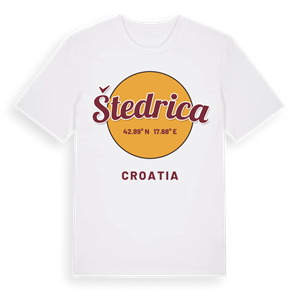 Štedrica cirkel t-shirt – ekologisk bomull t-shirt från Pinshirt