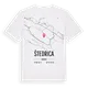 Štedrica karta t-shirt