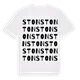 Ston ordlek t-shirt